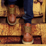Cole | Botine din piele vintage