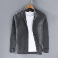 Giovanni | Cardigan tricotat cu fermoar