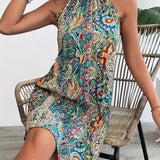 Zamfira – Rochie Florală Plisată
