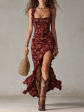 Elena Retro - Rochie cu Aspect Retro cu Tul