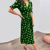 Anca – Rochie de vară cu buline