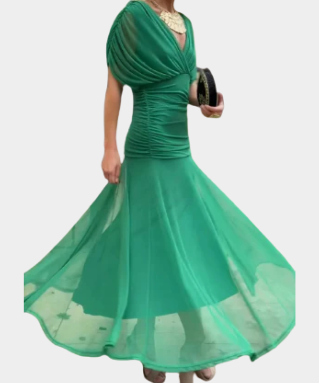 Liana – Rochie Maxi Florală