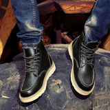 Cole | Botine din piele vintage