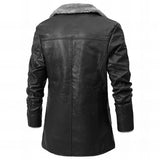 Benjamin | Jacket din piele elegantă și decontractată pentru bărbați