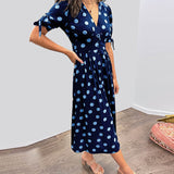 Anca – Rochie de vară cu buline