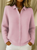 Elena | Cardigan Clasic din Tricot Moale