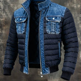 Lorenzo | JACKET DUBLĂ DIN DENIM CLASIC