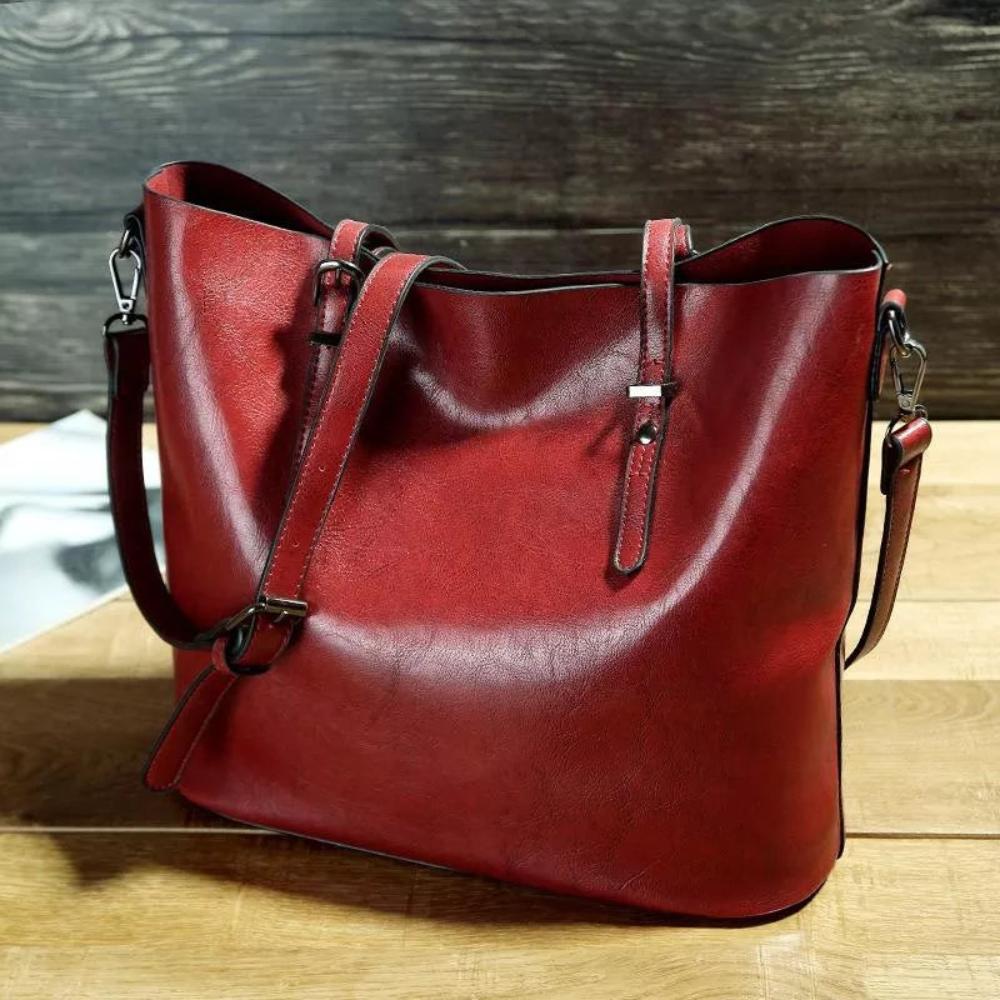 Adriana — Geantă de umăr vintage atemporală