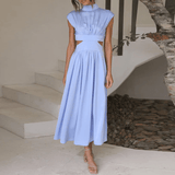 Blaise – Rochie de Damă Lungă Elegantă și Fluidă