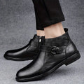 Jackson | Ranger Bocanci din Piele