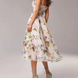 Mădălina – Rochie Midi Florală