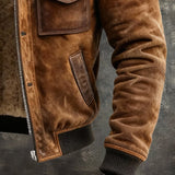 Marco | JACKE DIN PIELĂ NATURALĂ SHERPA
