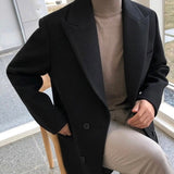 Stephen| Palton dublat elegant pentru bărbați