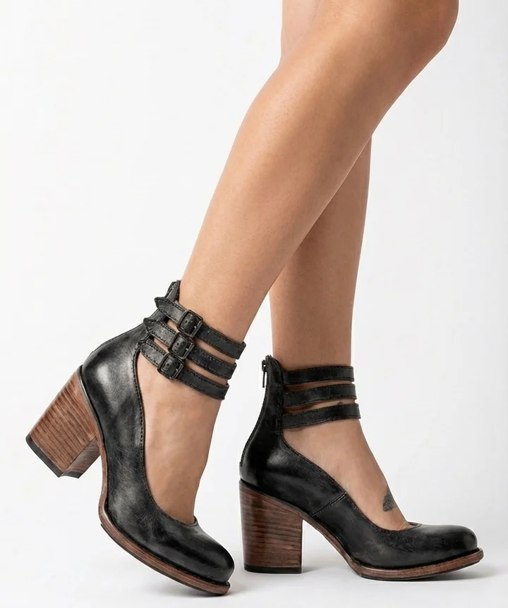 Ruxandra – Pantofi Eleganți cu Baretă