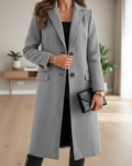 Iuliana – Elegantní dlouhý kabát