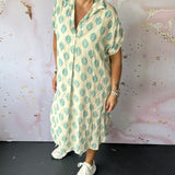 Ida – Rochie Cămașă Ușoară