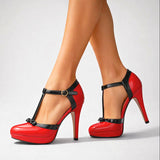 Cizme cu Toc Bella Bowline