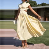 Blaise – Rochie de Damă Lungă Elegantă și Fluidă