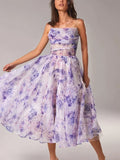 Mădălina – Rochie Midi Florală
