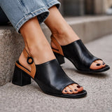 Melanie Marie | Pantofi slingback cu toc