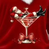 Bluză de Crăciun FurGlam 2025 – eleganță, căldură și o fărâmă de farmec festiv!