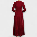 April - Rochie din Catifea Moale