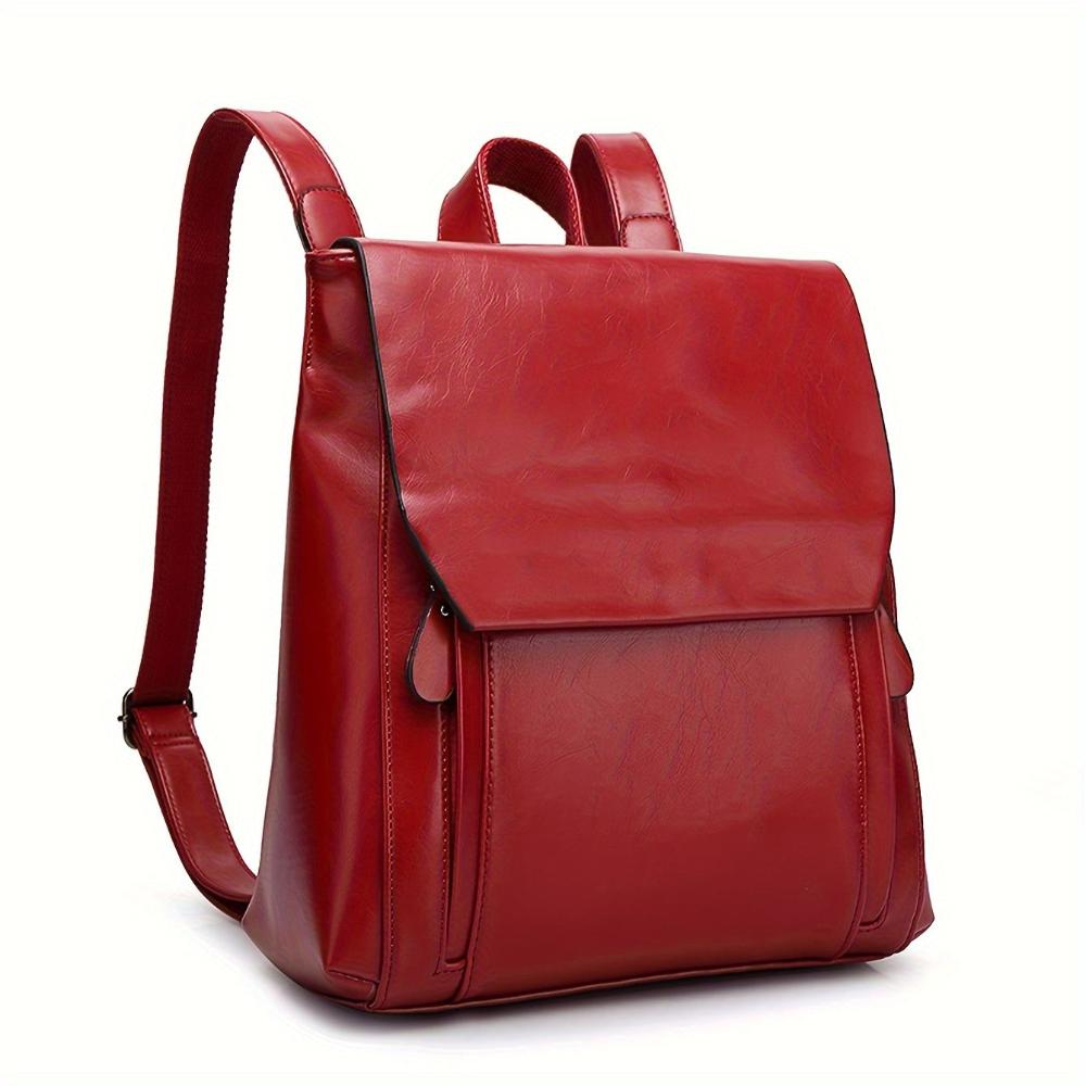Elisabeta — Rucsac retro-chic căptușit