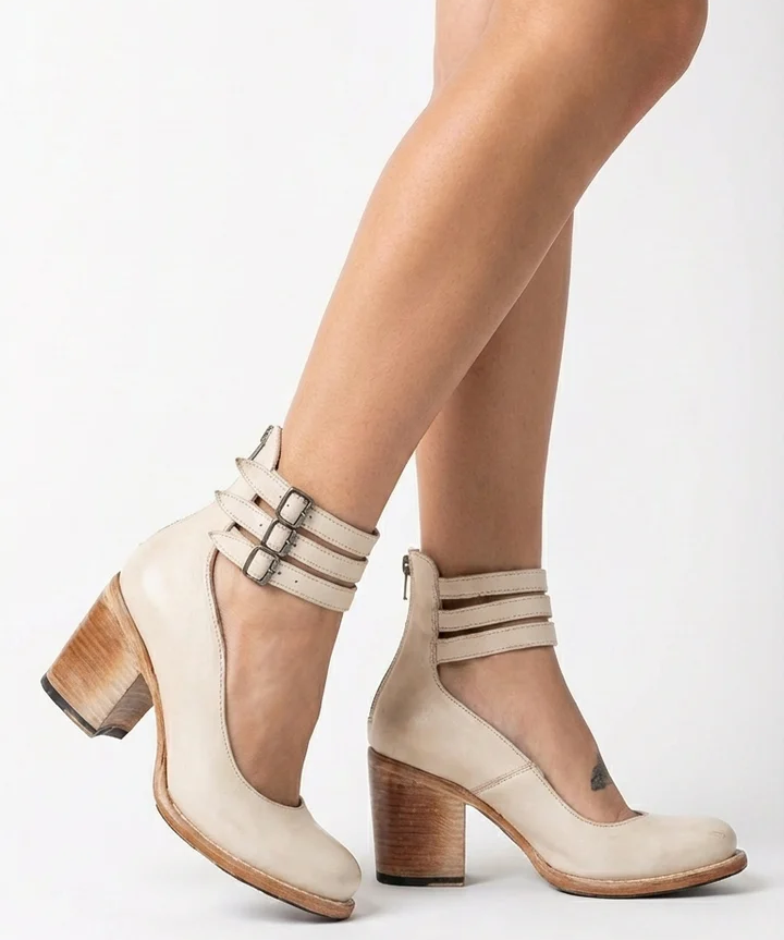 Ruxandra – Pantofi Eleganți cu Baretă
