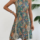 Zamfira – Rochie Florală Plisată