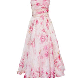 Mădălina – Rochie Midi Florală