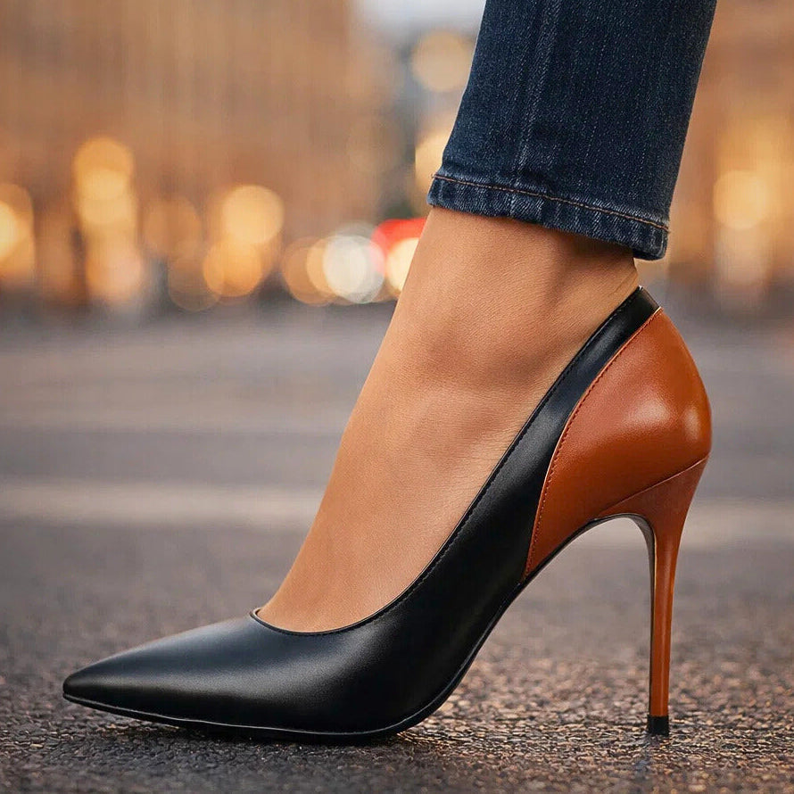 Serena | Cizme cu toc elegante
