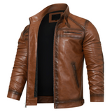 Patrick | Jacket din piele cruiser