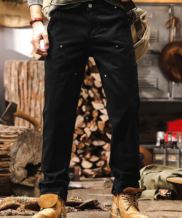 Michael | Pantalon din Coton Util Pentru Bărbați