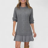 Ashlyndora - Rochie Elegantă din Tricot