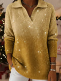 Stella Shine Knit – Pulover cu un strălucire subtilă, ca a stelelor