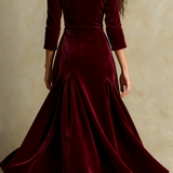 Vivienne Velvet Long Dress