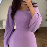 Nadia – Rochie maxi din jacard cu mâneci