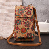 Natalia — Accesoriu de geantă cu umăr Boho-Flori