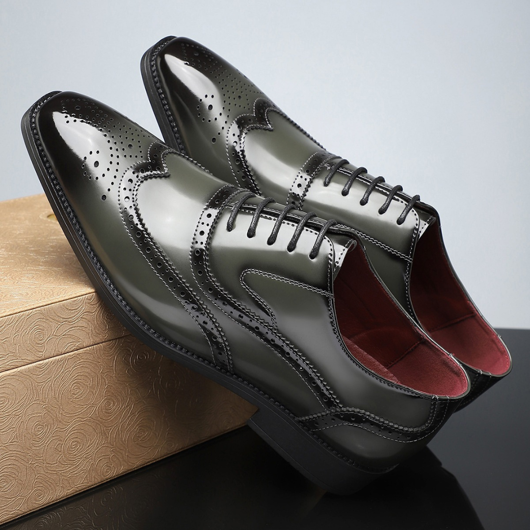 Radu – Pantofi Oxford Vintage