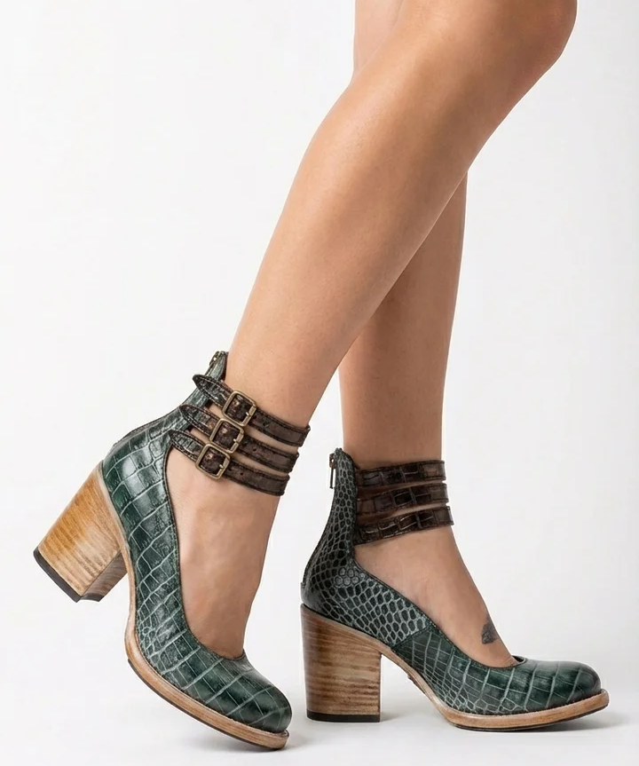 Ruxandra – Pantofi Eleganți cu Baretă