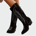 Biserka - Botine vestice brodate elegante