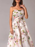 Mădălina – Rochie Midi Florală