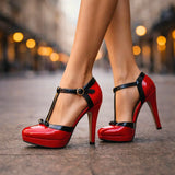 Cizme cu Toc Bella Bowline