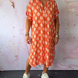 Ida – Rochie Cămașă Ușoară