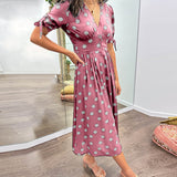 Anca – Rochie de vară cu buline