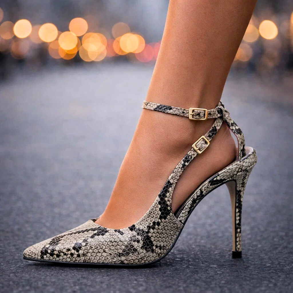Serena | Cizme cu toc elegante