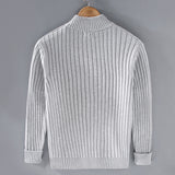 Giovanni | Cardigan tricotat cu fermoar