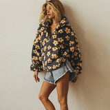 Daisy | Hanorac Cald din Fleece Bloom