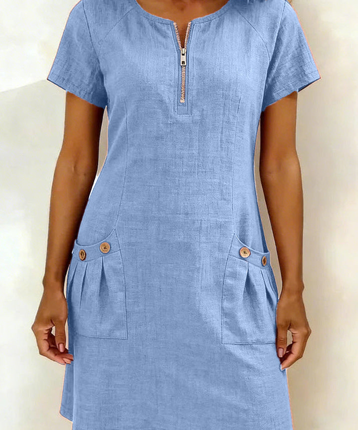 Eliana – Rochie Scurtă de Vară