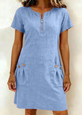 Eliana – Rochie Scurtă de Vară